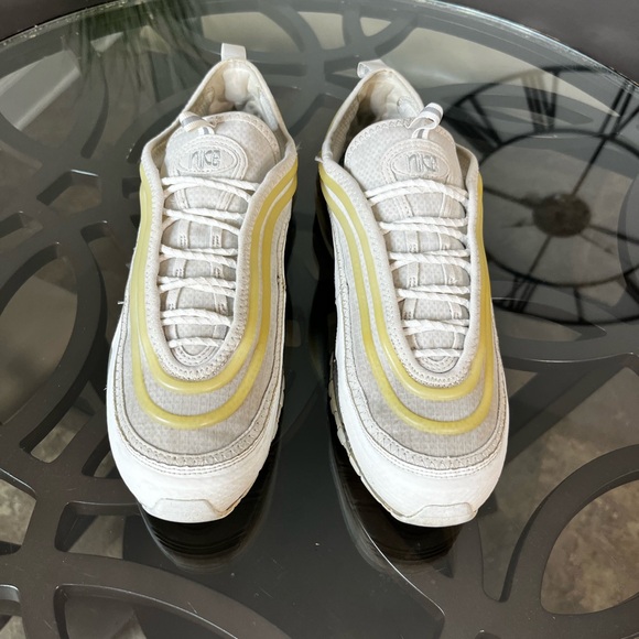 Nike Air Max Terrascape 97 White Light Iron Ore Mens Shoes Sz 10